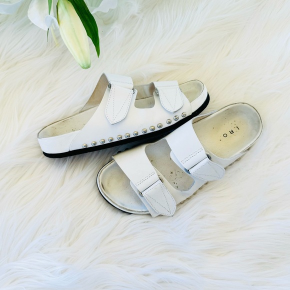 IRO Paris Konda Studded Sandals - Picture 1 of 9